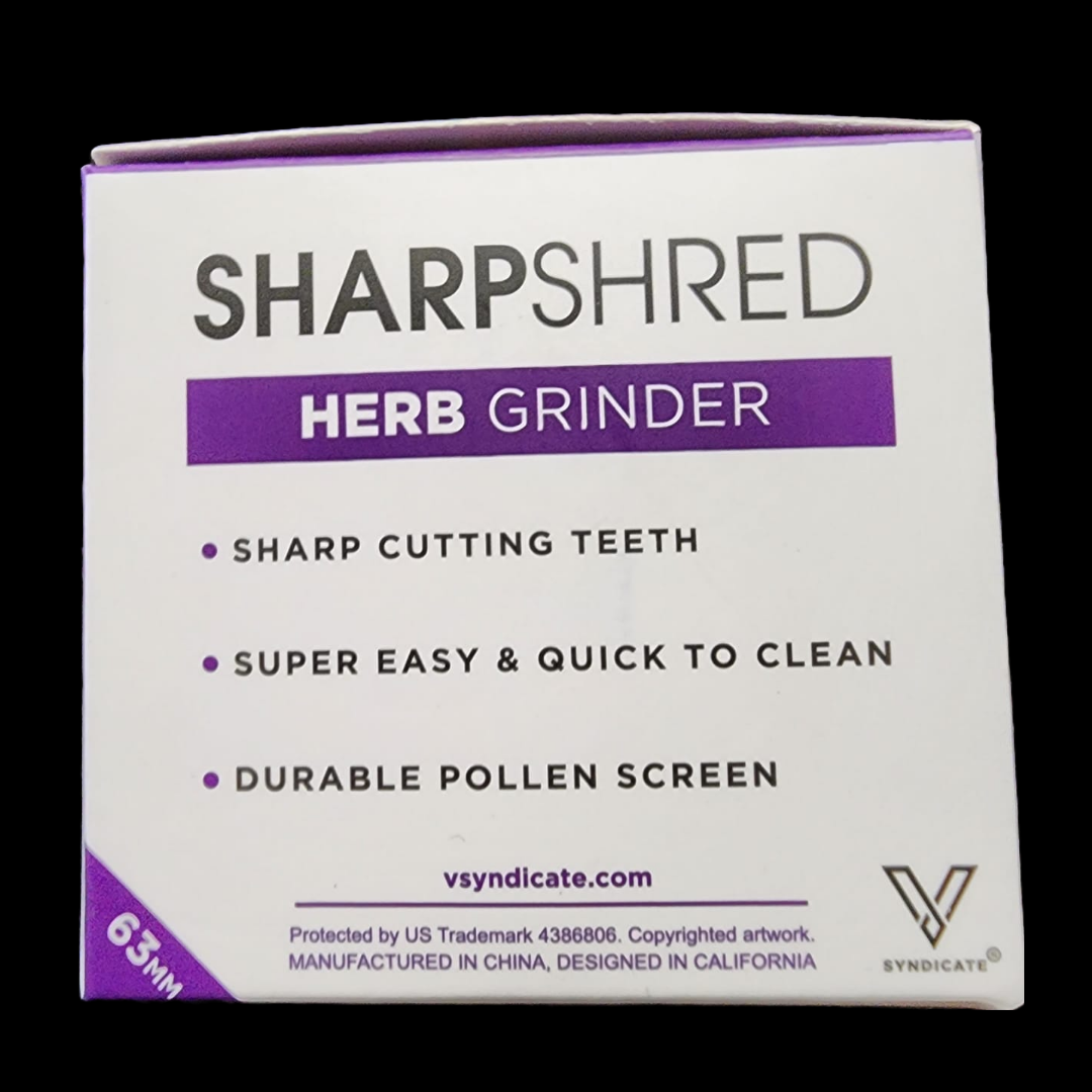 SharpShred Herb Grinder