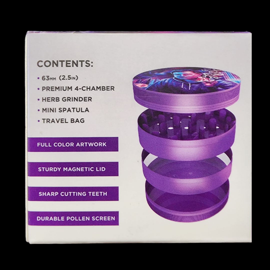 SharpShred Herb Grinder