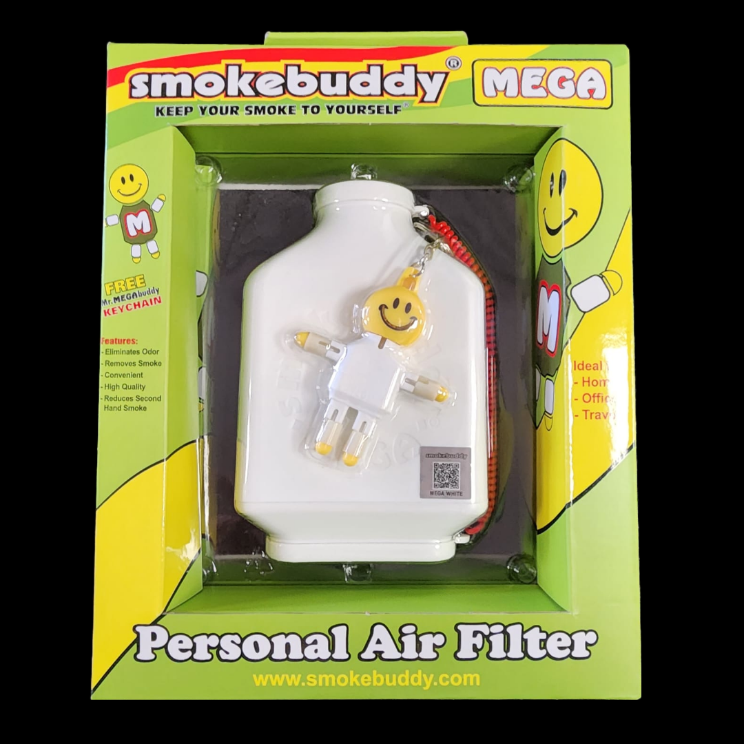 Smoke Buddy Mega Personal Air Purifier Cleaner Filter Removes Odor