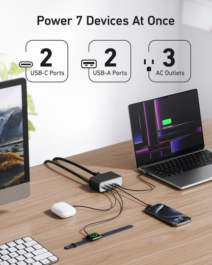 Anker 7-in-1 USB-C Charging Station (100W) BOA