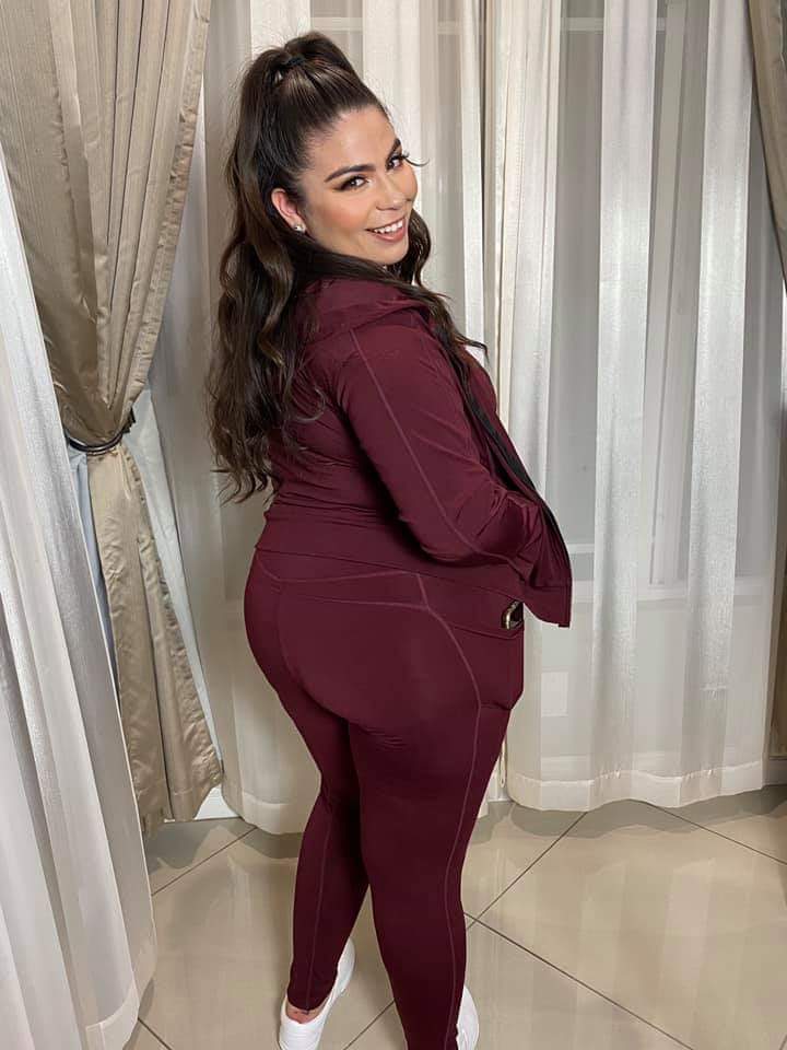 Plus Size Activewear 3 Piece set