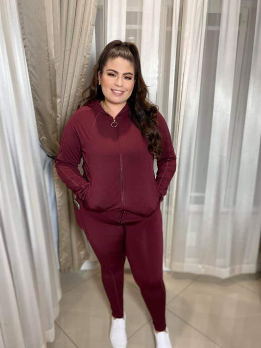 Plus Size Activewear 3 Piece set