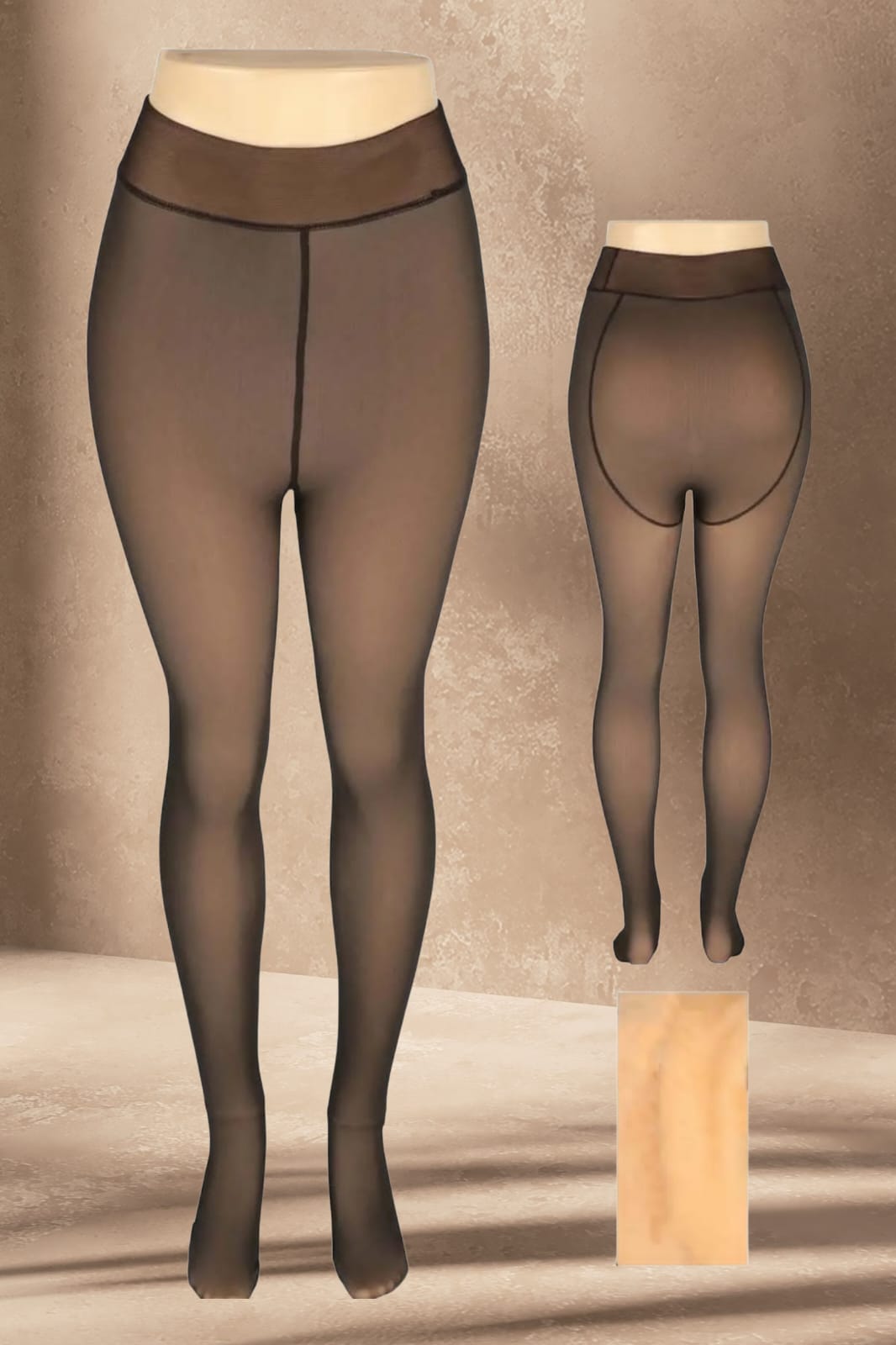 Women's Fleece Lined Tights
