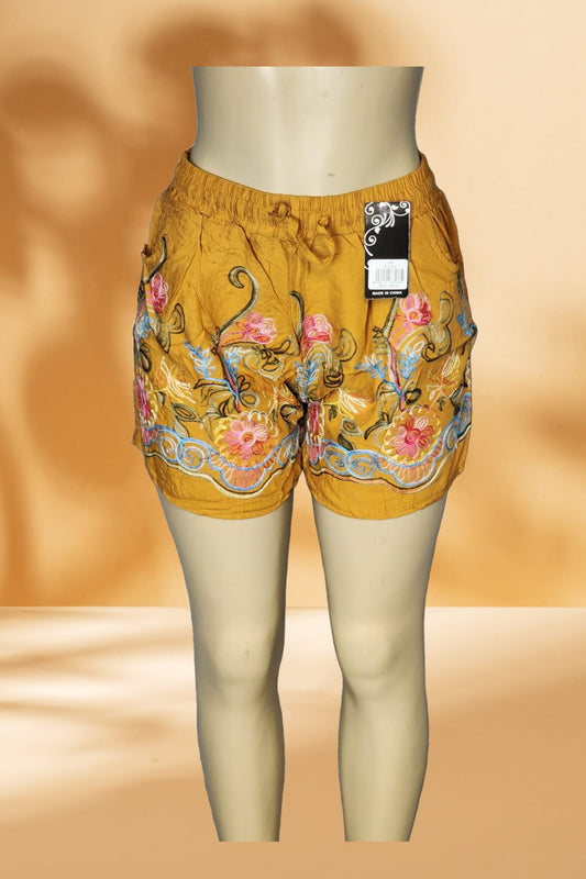 Floral Shorts