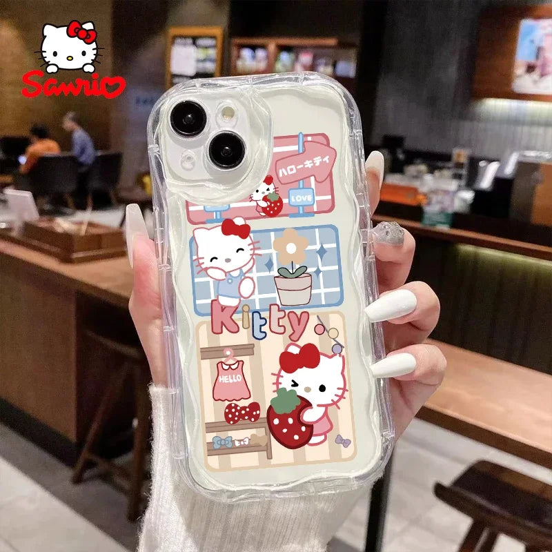 Hello Kitty Phone Case For iPhone