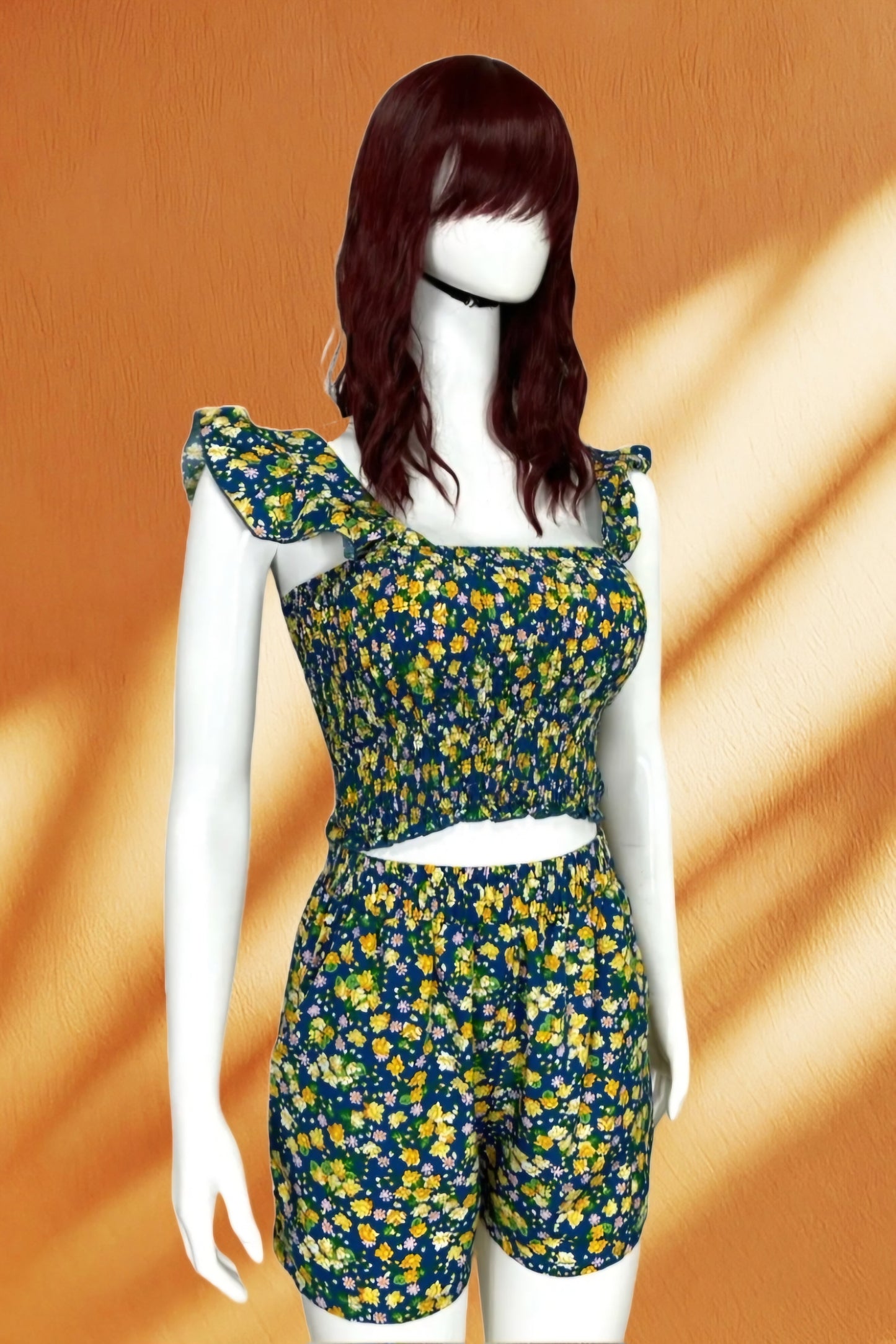 Flower Short Set