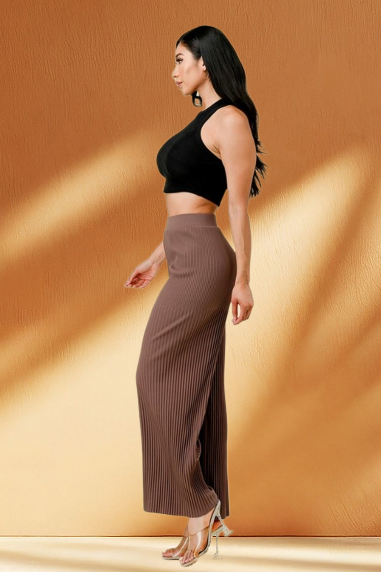 Pleated Pants