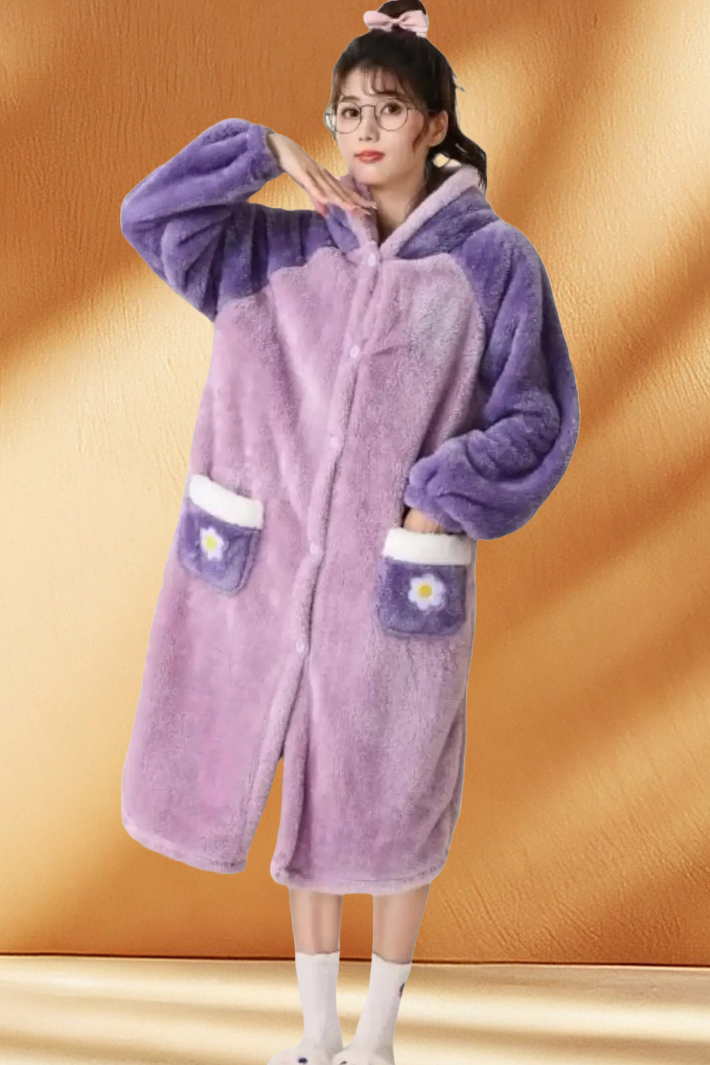 Daisy Fluffy PJ