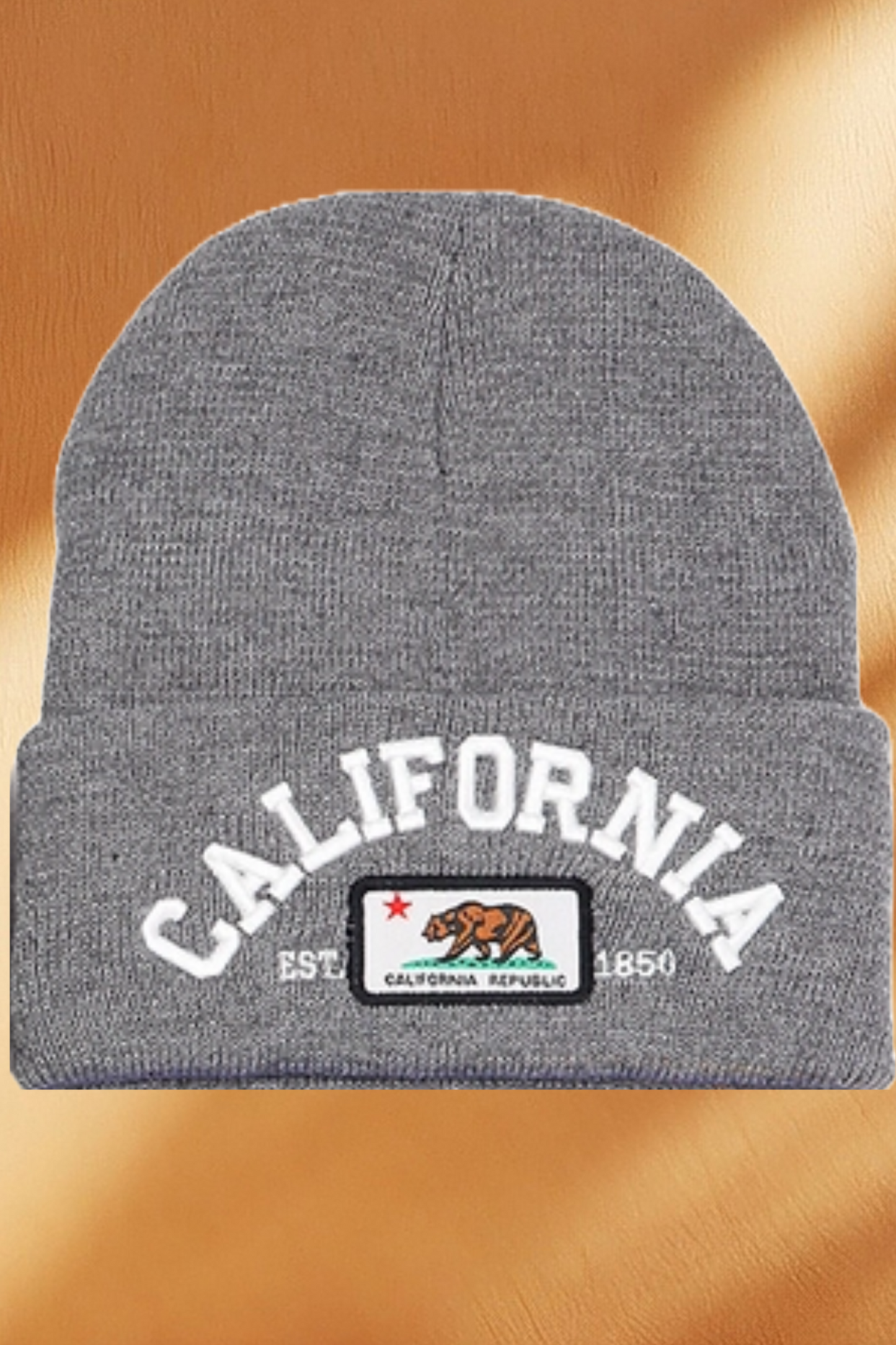 California Republic Arc Logo Classic Beanie