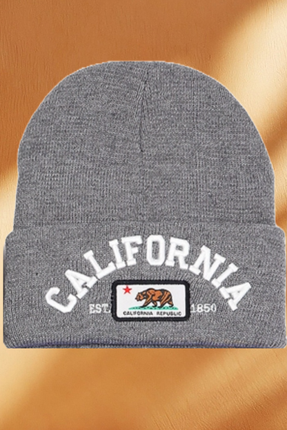 California Republic Arc Logo Classic Beanie