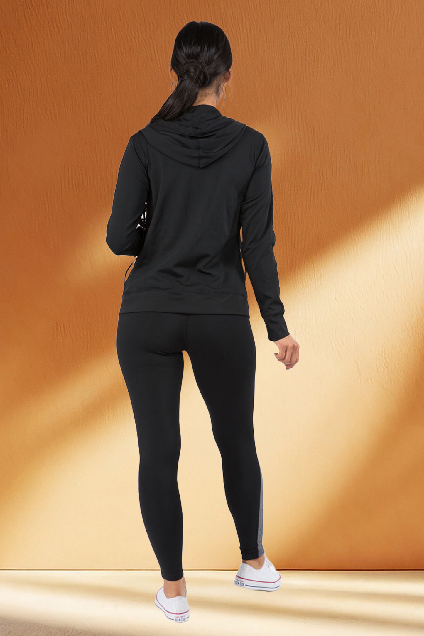 Striped Activewear 3 Piece Set