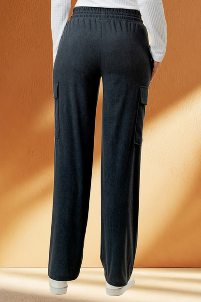 Corduroy Cargo Pants