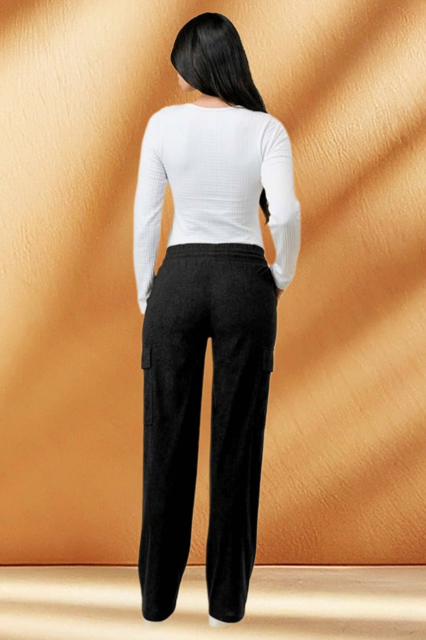Corduroy Cargo Pants