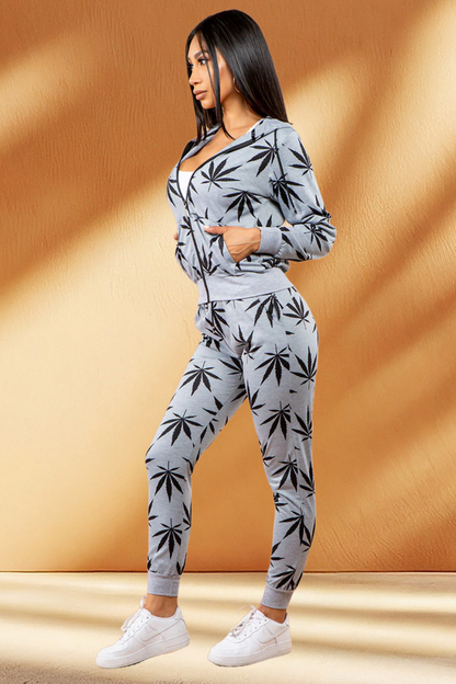 MJ Light Weight Jogger 2 Piece Set
