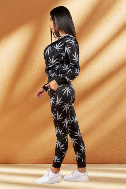 MJ Light Weight Jogger 2 Piece Set