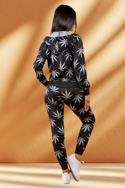 MJ Light Weight Jogger 2 Piece Set