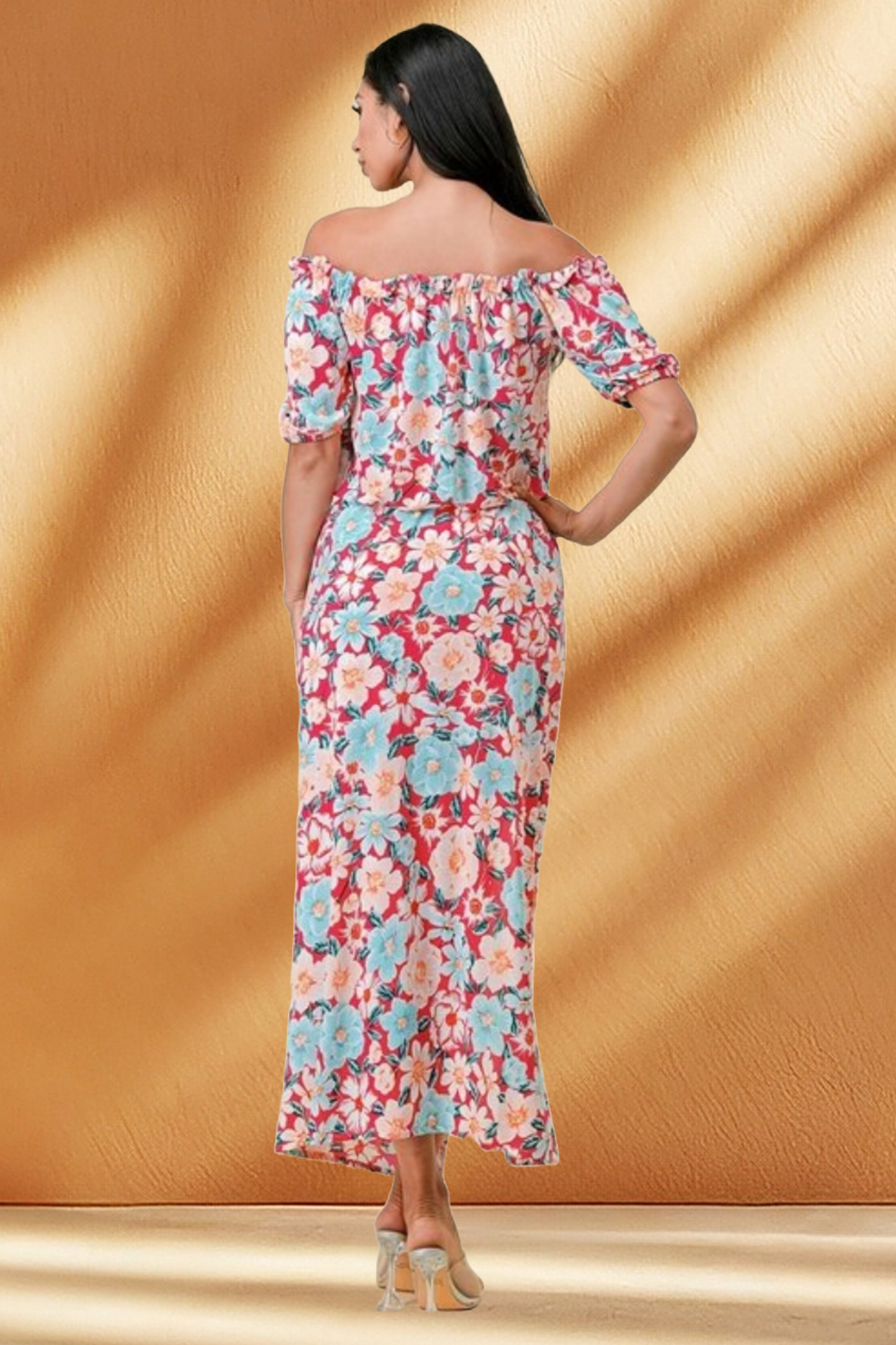 Floral Skirt 2 Piece Set