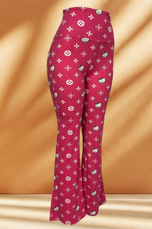 Hello Kitty Flare Pants