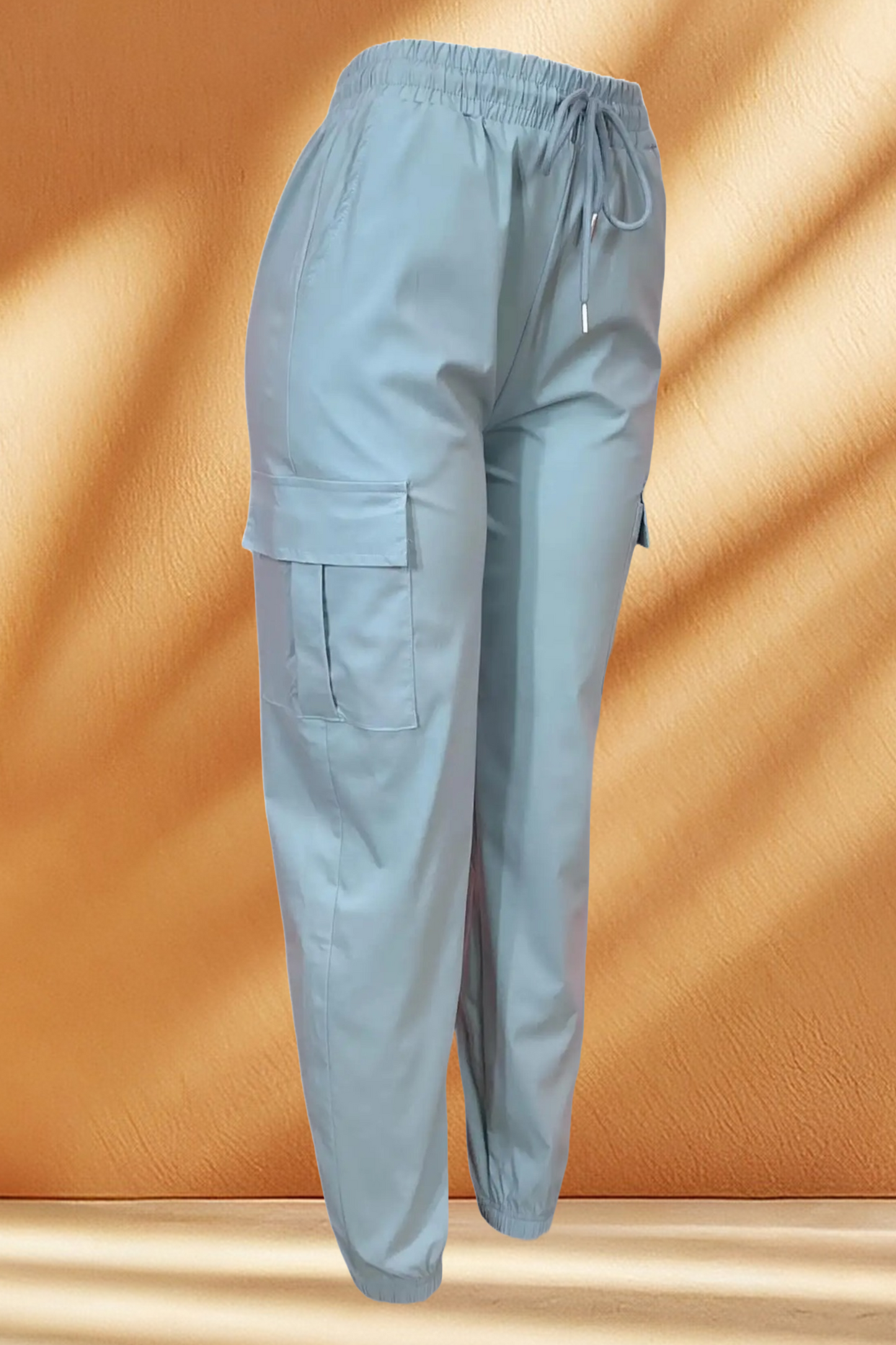 Light Weight Jogger with Cargo Pockets