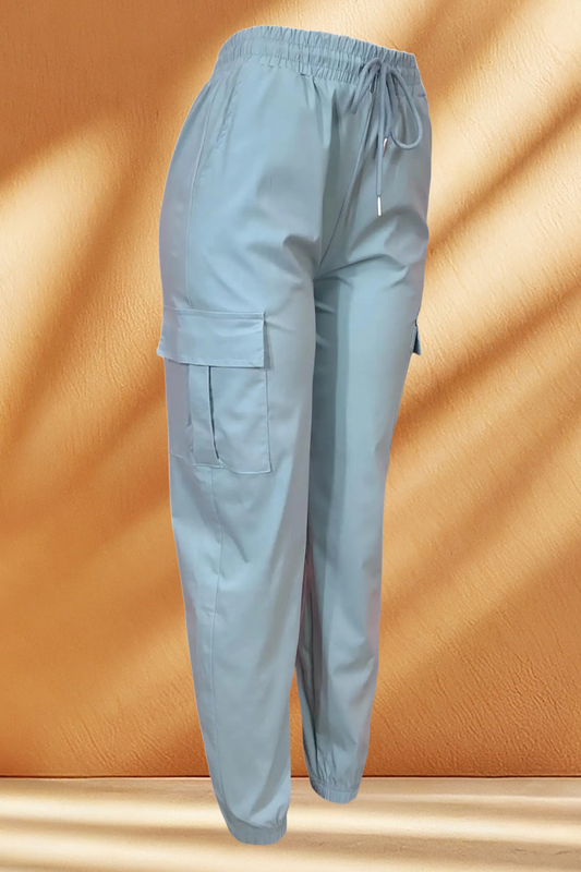 Light Weight Jogger with Cargo Pockets