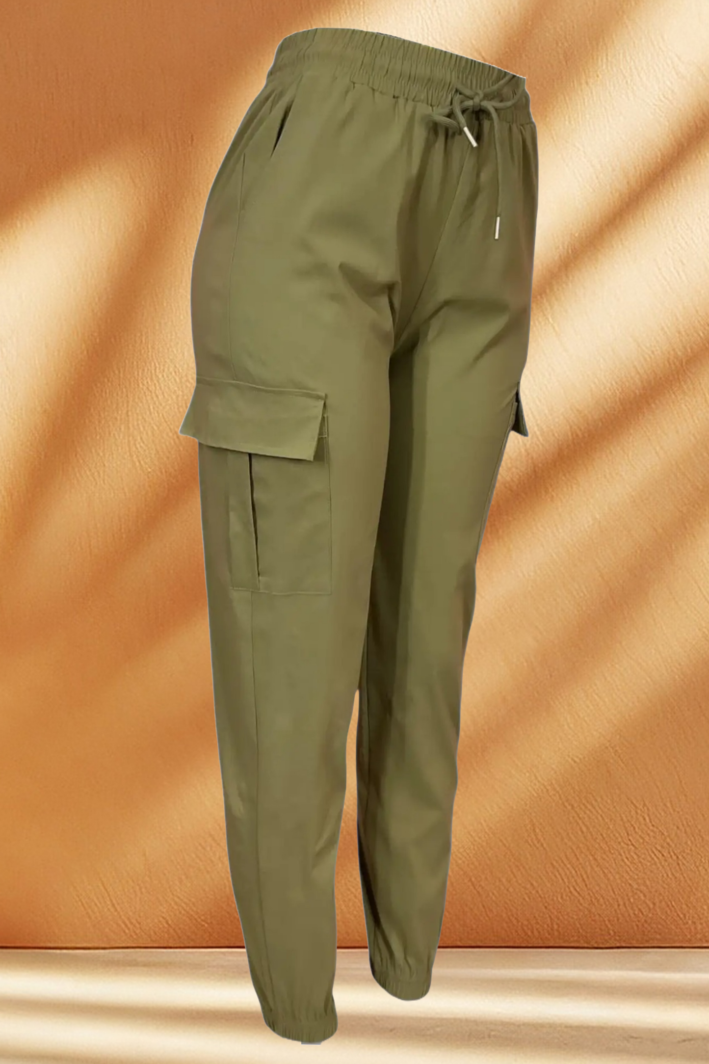 Light Weight Jogger with Cargo Pockets