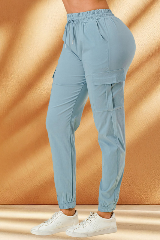 Light Weight Jogger with Cargo Pockets