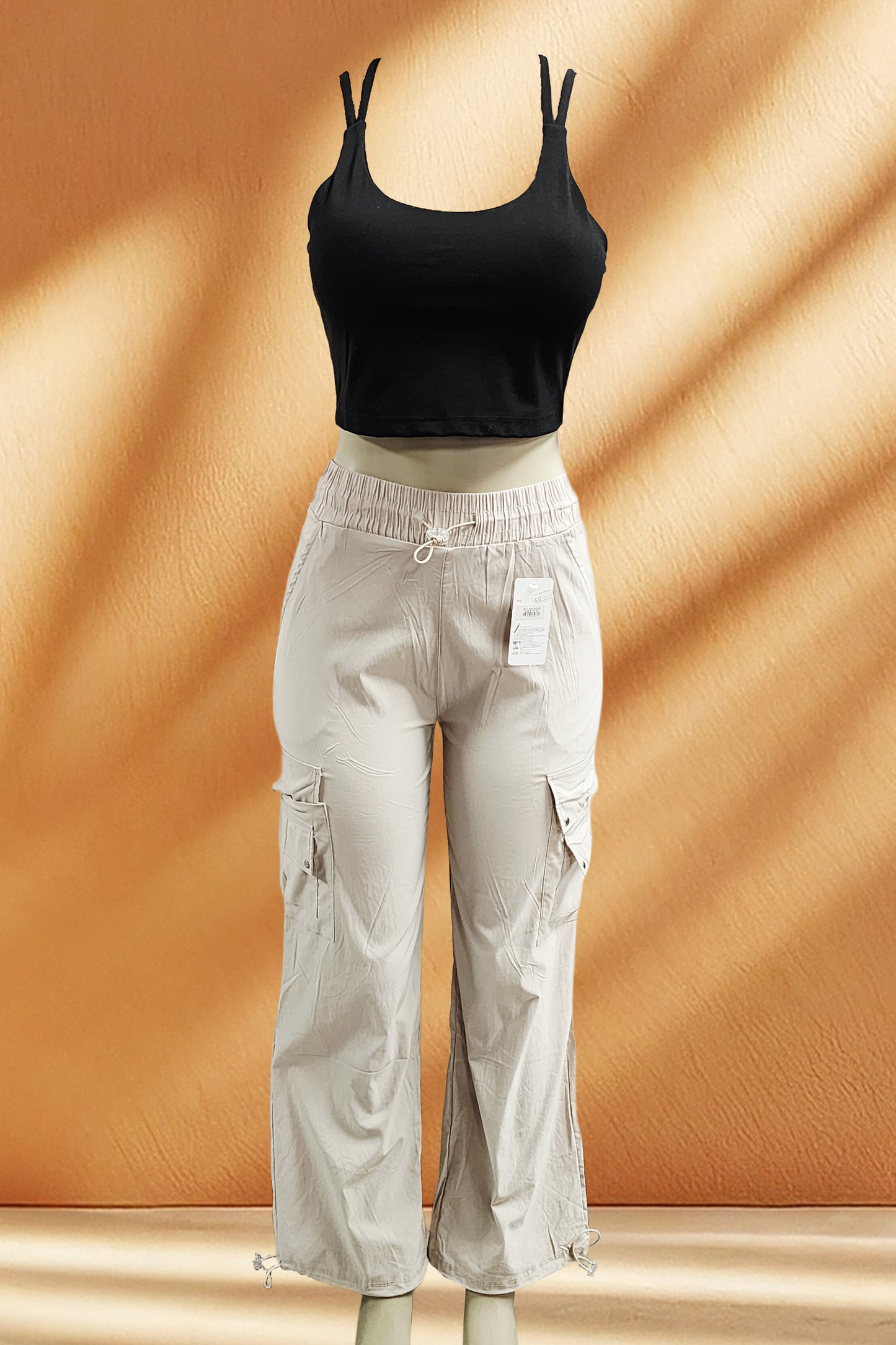 2 in 1 Pants with Cargo Pockets