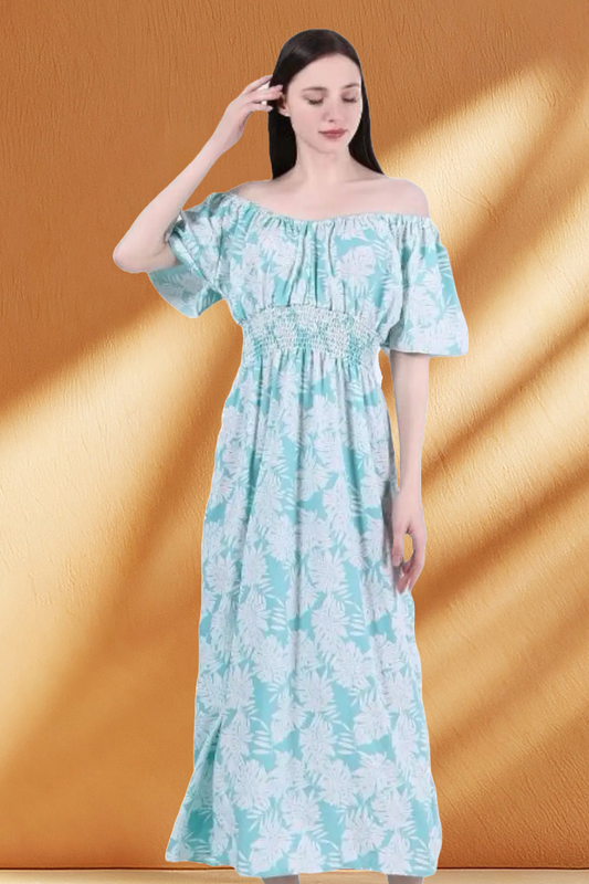 Long Leaf Dress