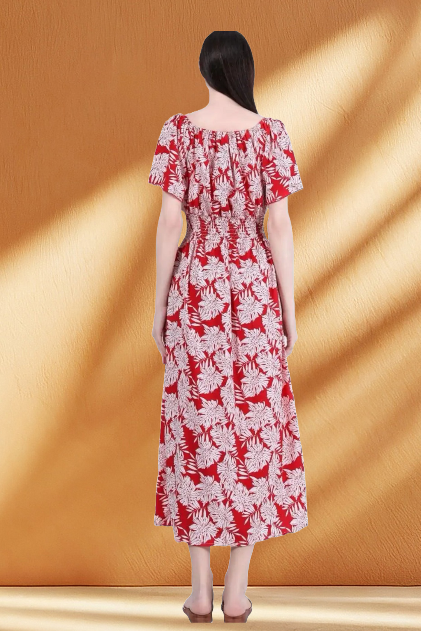 Long Leaf Dress