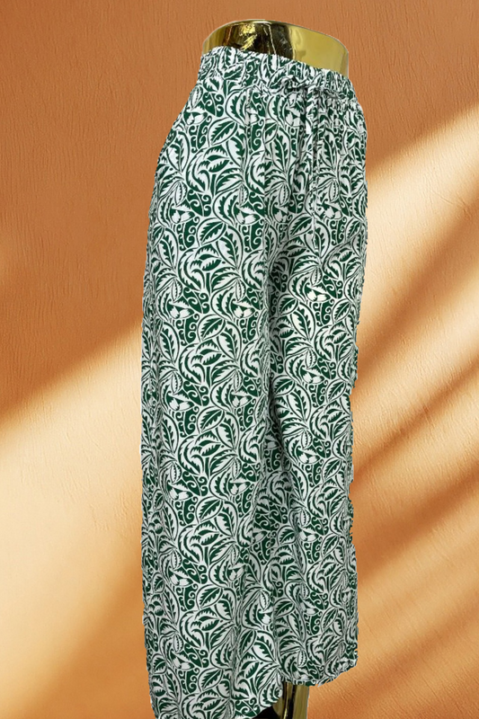 Floral Pants
