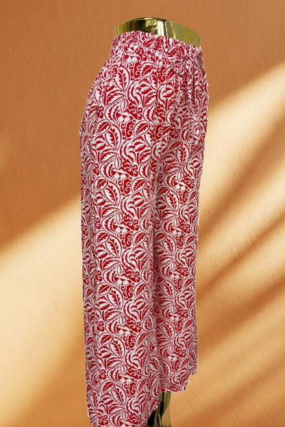 Floral Pants