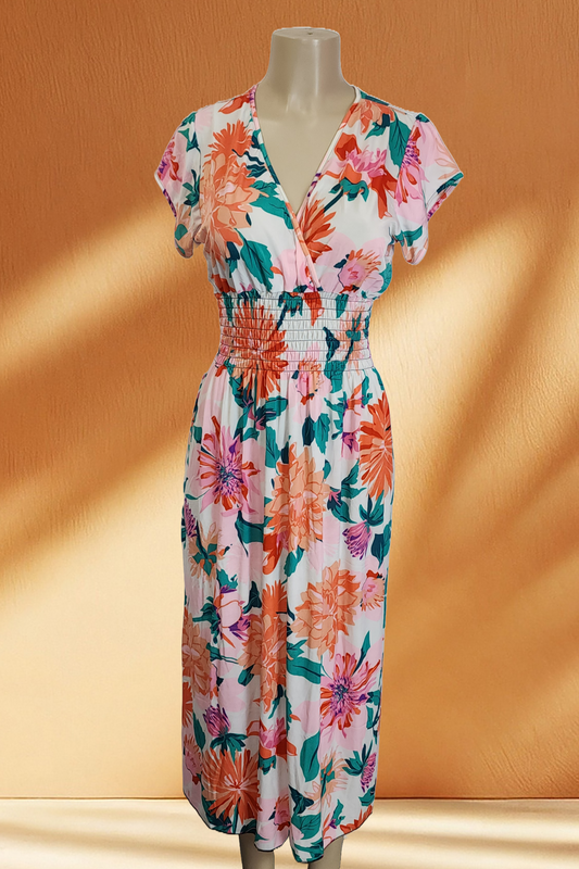Floral Long Dress