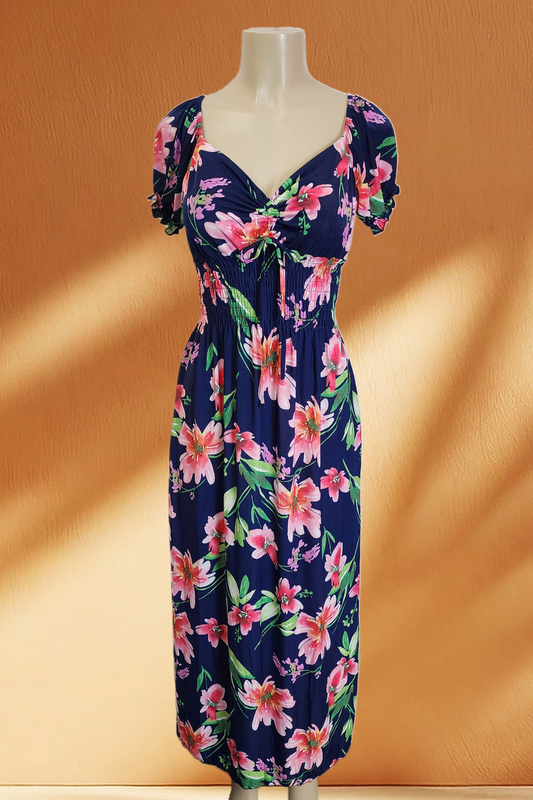 Floral Long Dress