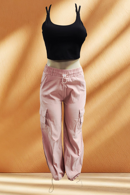 2 in 1 Pants with Cargo Pockets