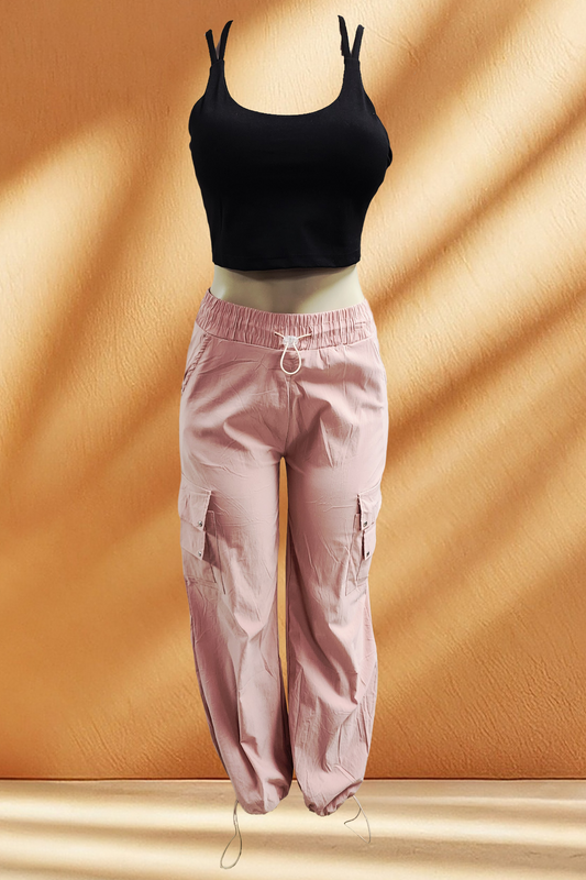 2 in 1 Pants with Cargo Pockets