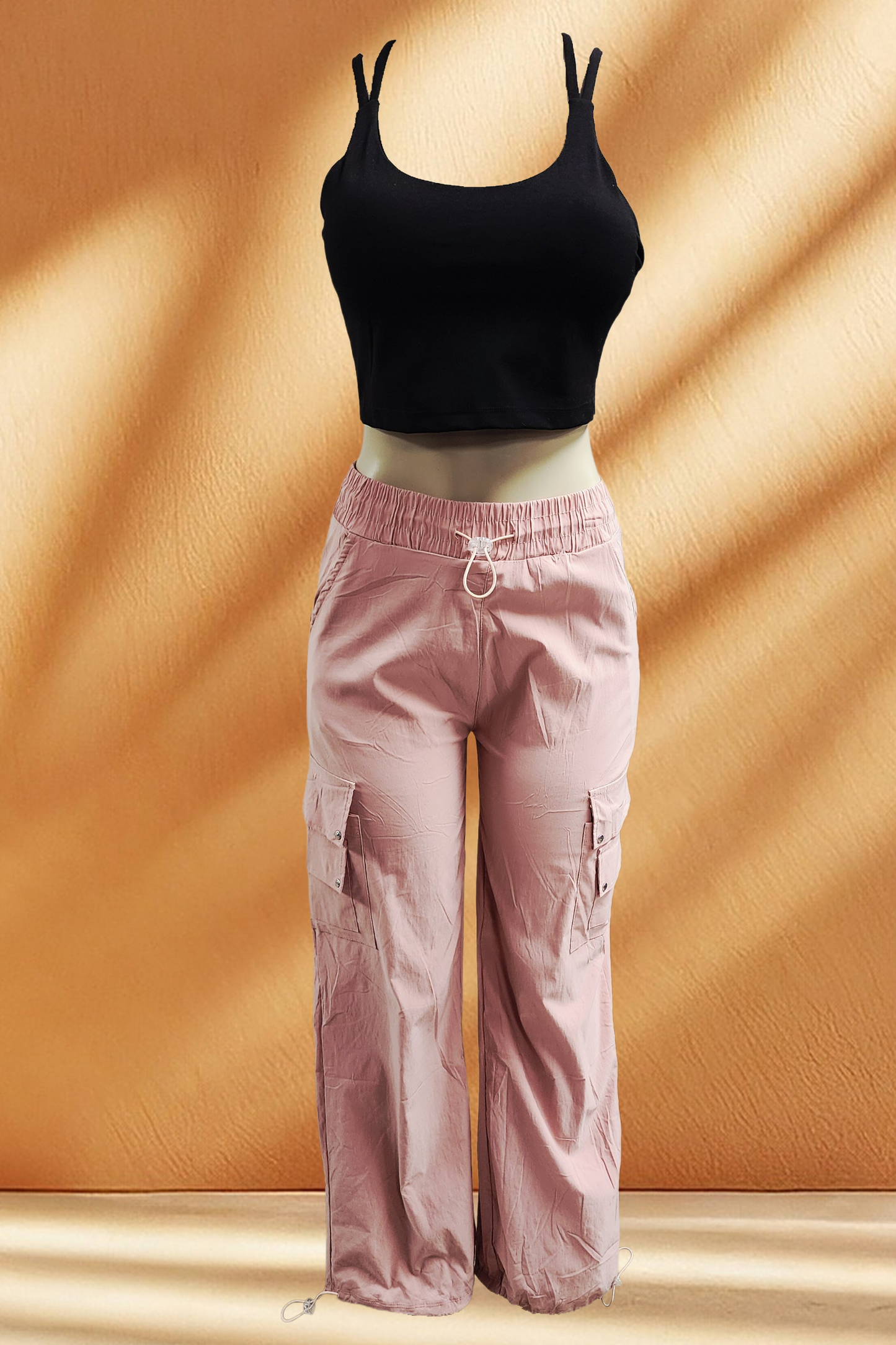 2 in 1 Pants with Cargo Pockets
