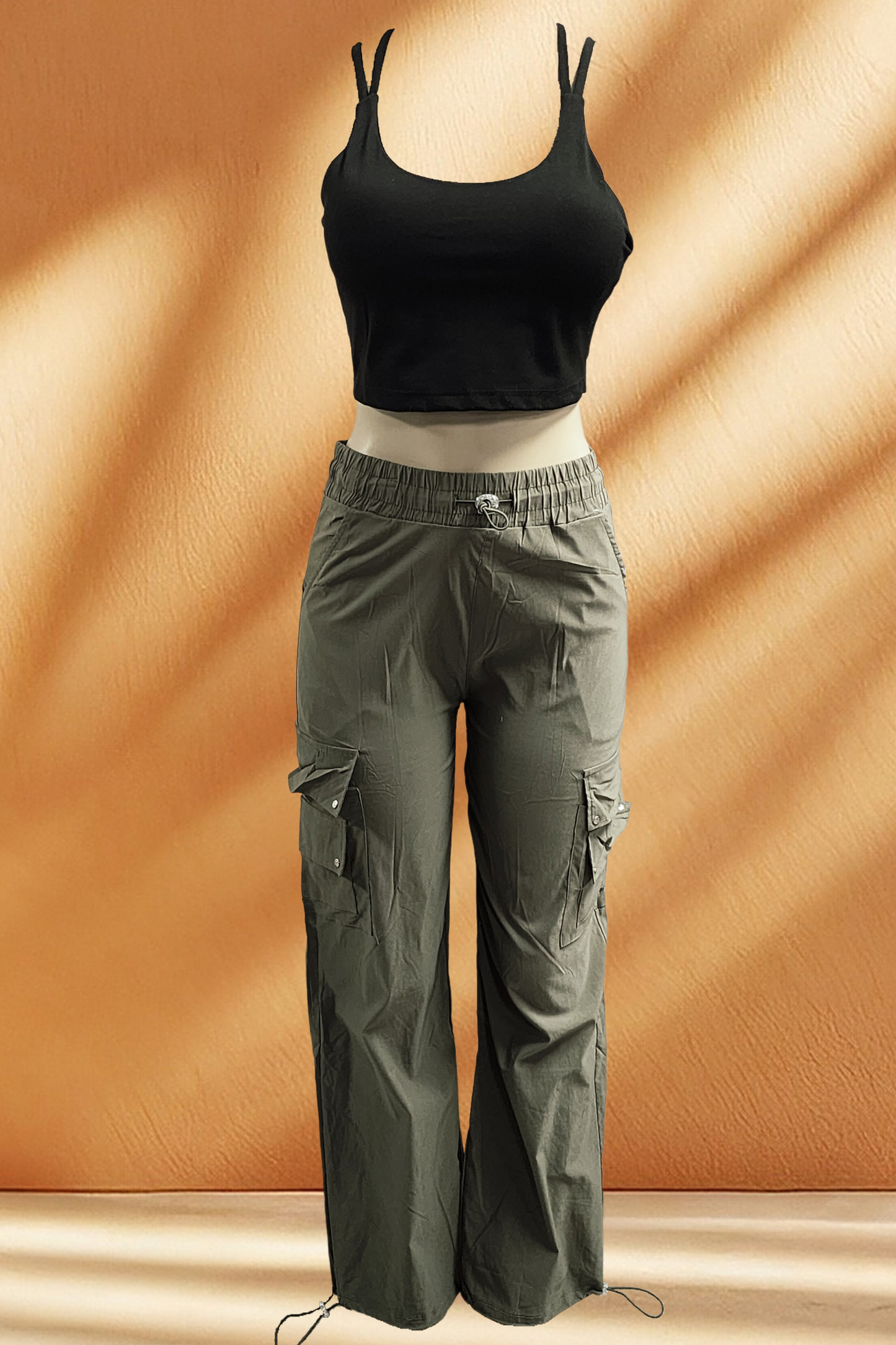 2 in 1 Pants with Cargo Pockets