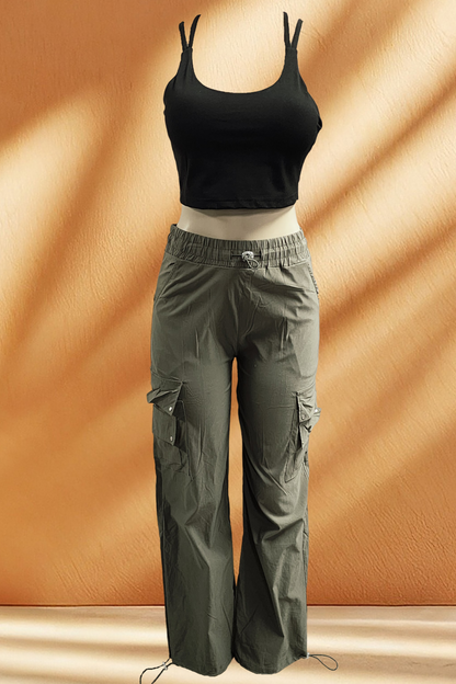 2 in 1 Pants with Cargo Pockets