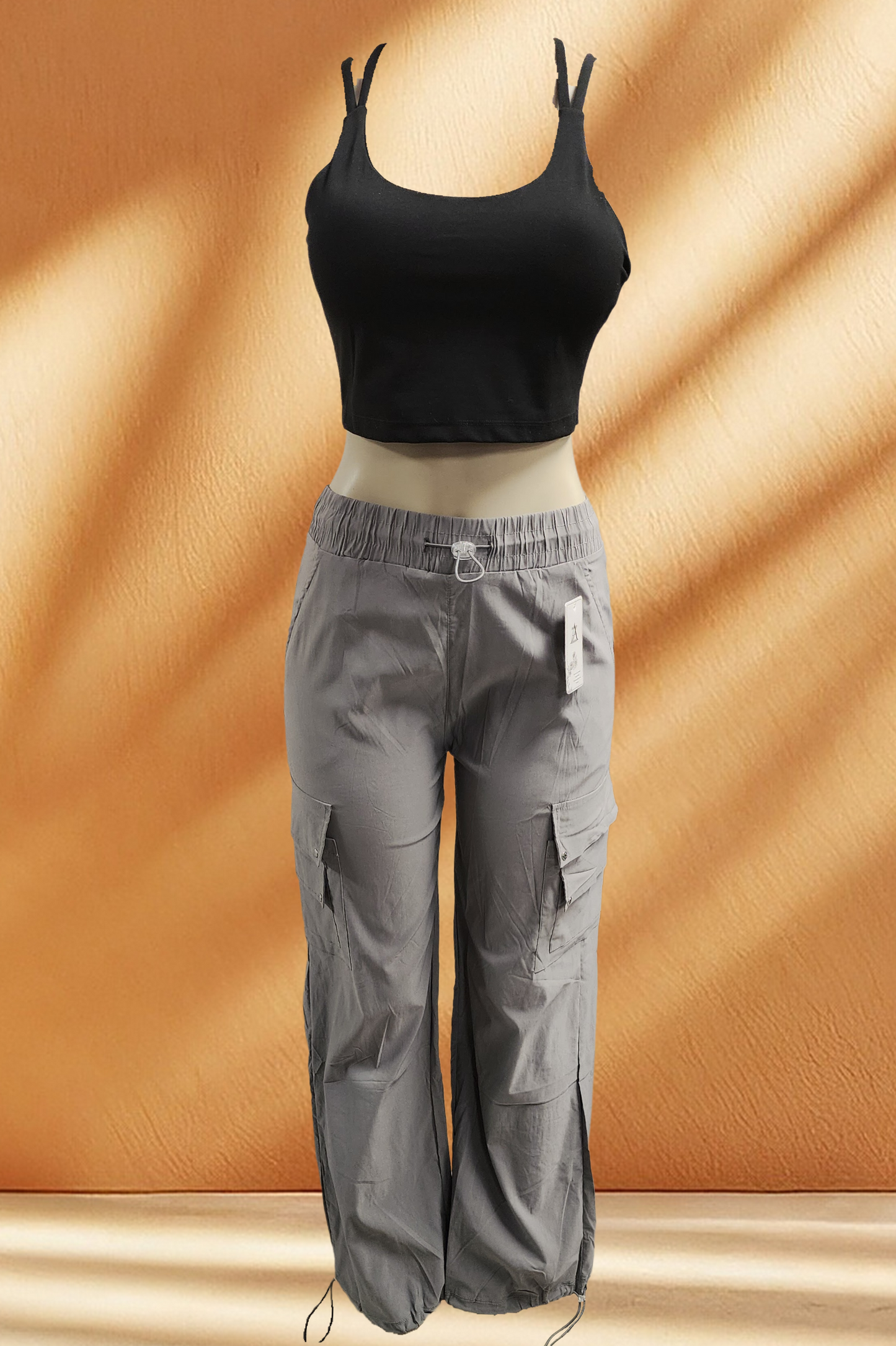 2 in 1 Pants with Cargo Pockets
