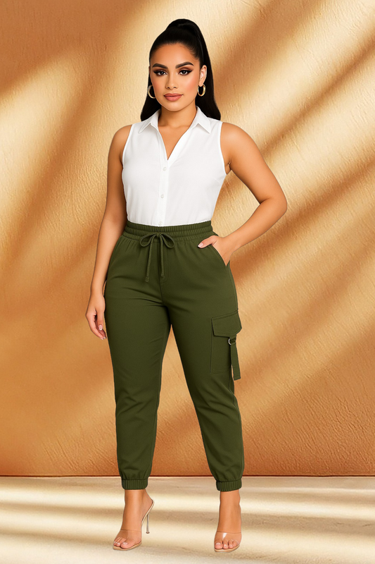 Women's Jogger with Cargo Pockets