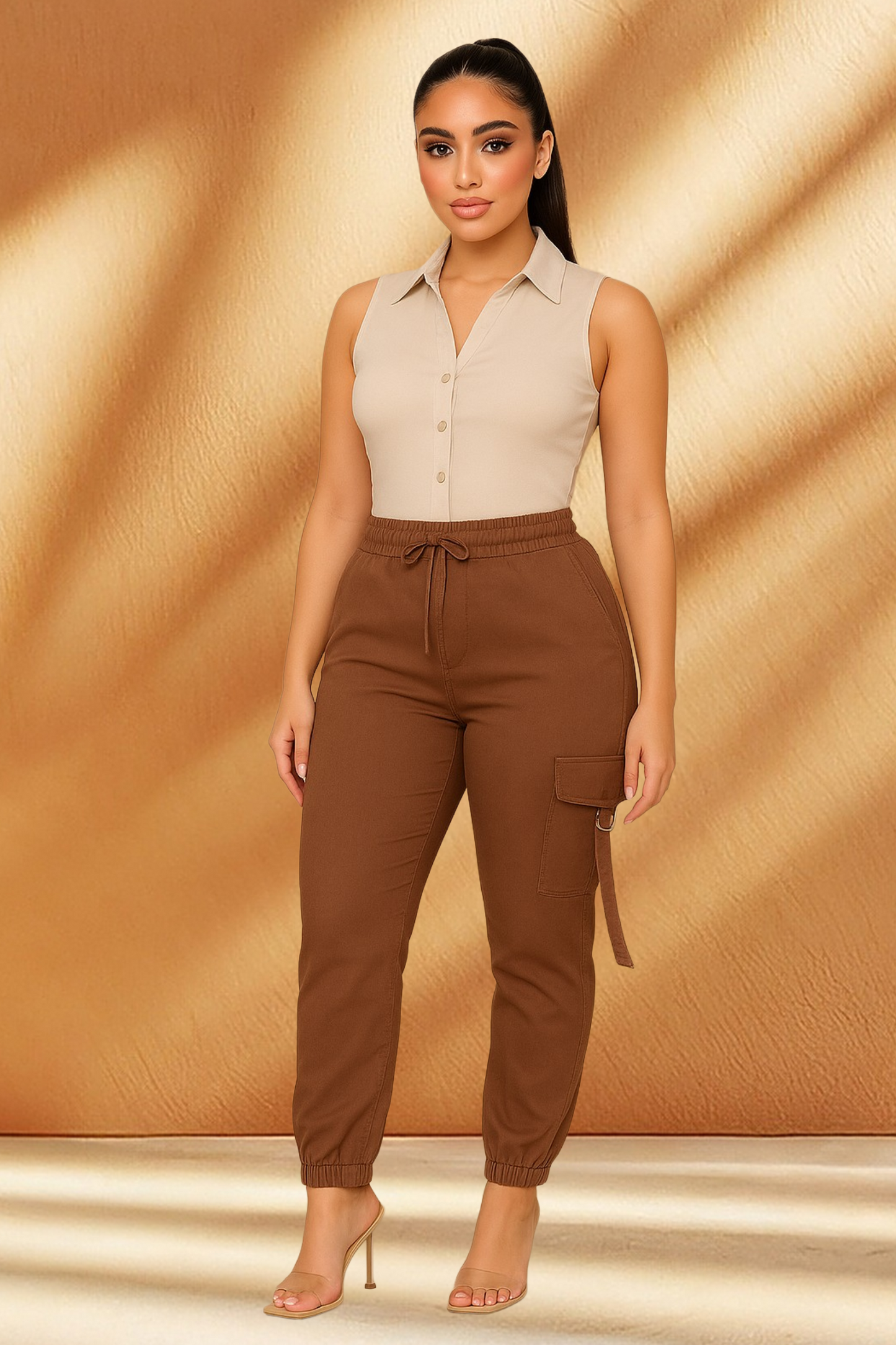 Women's Jogger with Cargo Pockets
