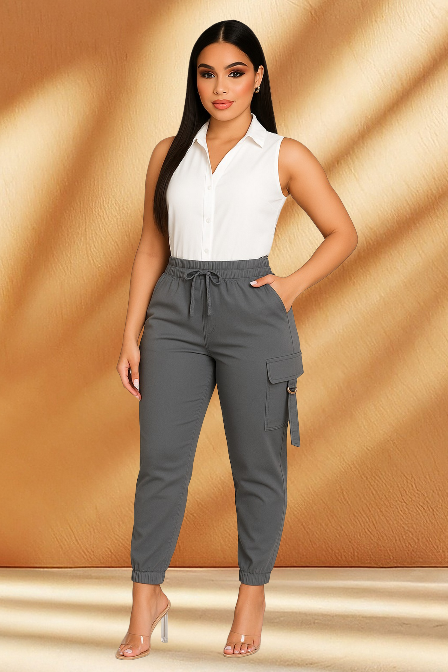 Women's Jogger with Cargo Pockets
