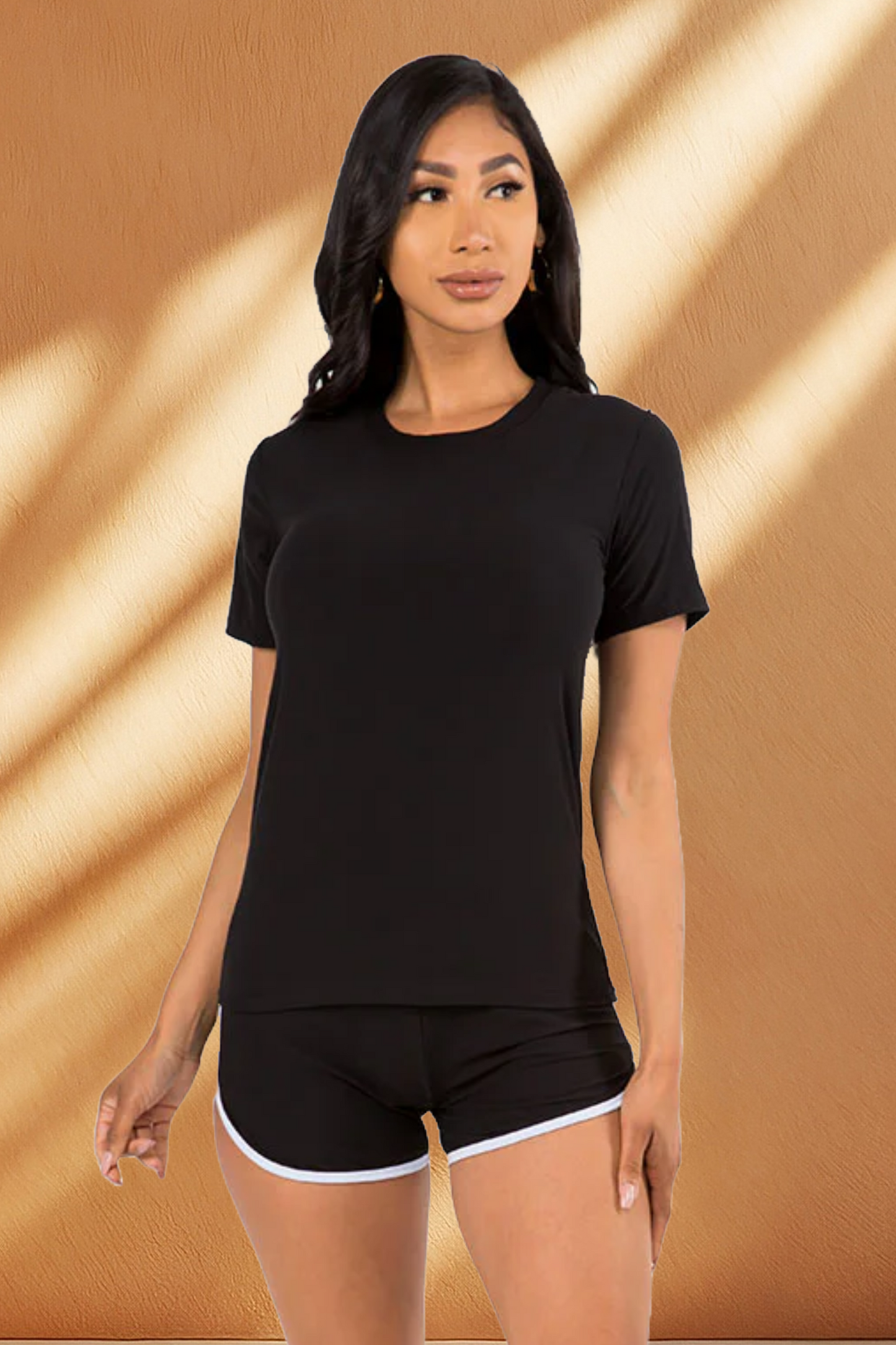 Sporty 2 Piece Short Set