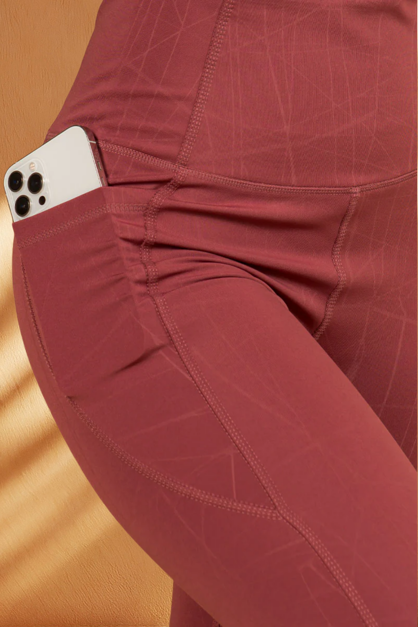 Abstract Design Legging