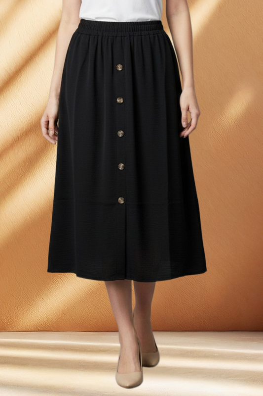 Women's Causal Long Skirt