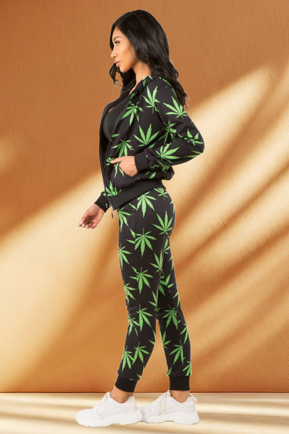 MJ Light Weight Jogger 2 Piece Set