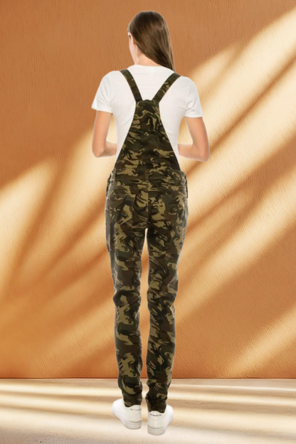 Denim Overalls