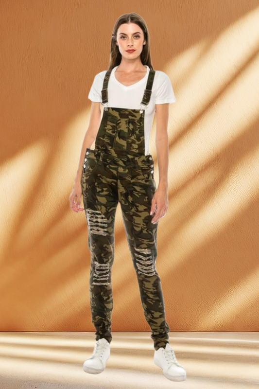 Denim Overalls