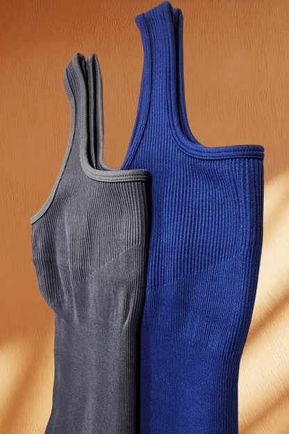 Women's Seamless Ribbed Bodysuit