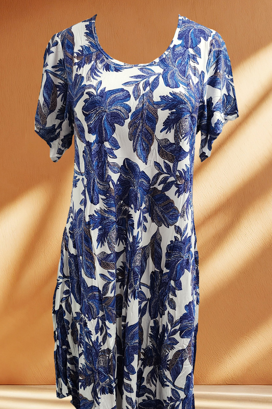 Women's Floral Light Weight Dress